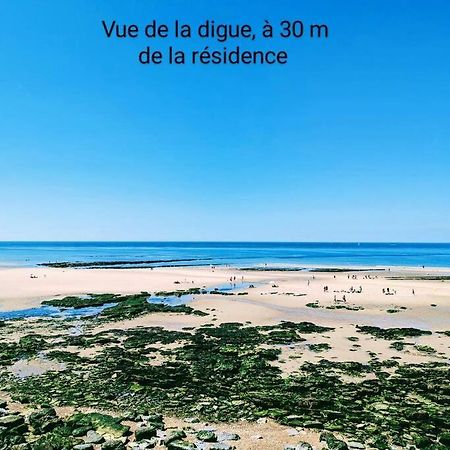 Duplex Au Calme Avec Vue Sur Les Dunes Et La Mer Ambleteuse Luaran gambar