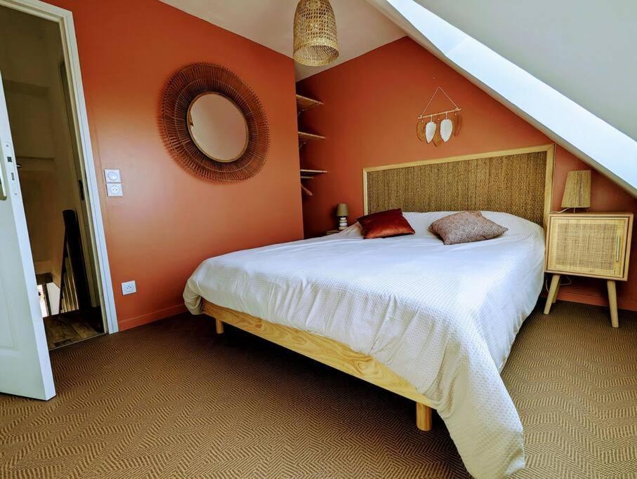 Duplex Au Calme Avec Vue Sur Les Dunes Et La Mer Ambleteuse Luaran gambar