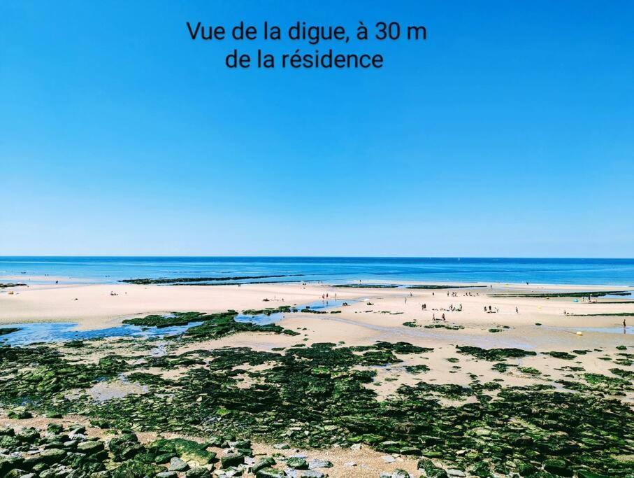 Duplex Au Calme Avec Vue Sur Les Dunes Et La Mer Ambleteuse Luaran gambar